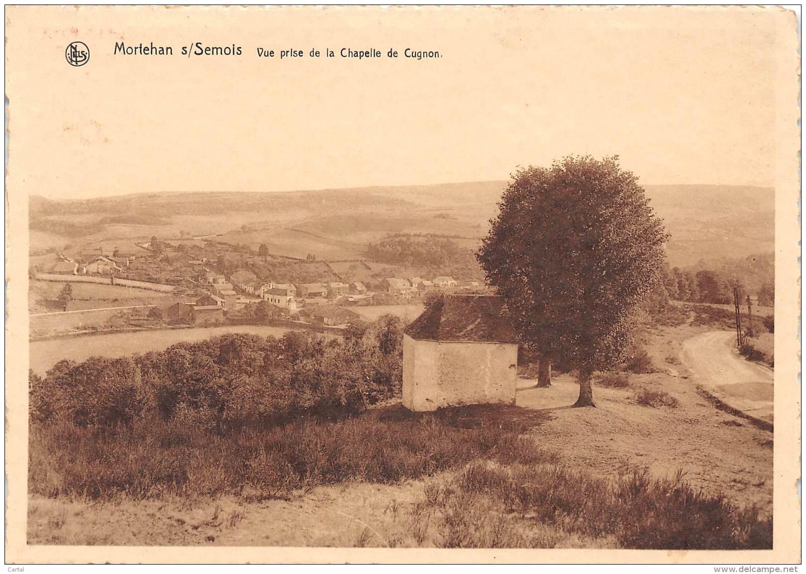 CPM - MORTEHAN S/SEMOIS - Vue Prise De La Chapelle De Cugnon - Bertrix