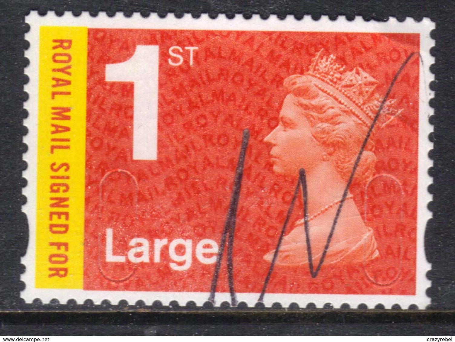 GB 2015 QE2 1st Large Recorded Delivery Machin SG U3050  ( T981 ) - Machins