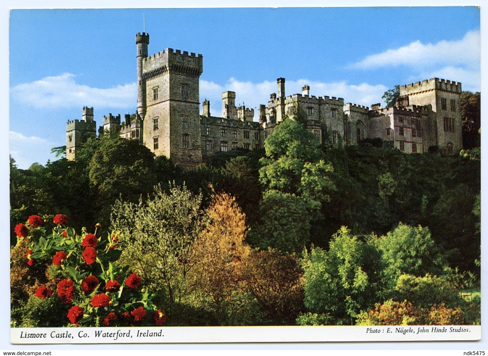LISMORE CASTLE, CO. WATERFORD, IRELAND (JOHN HINDE) - Waterford