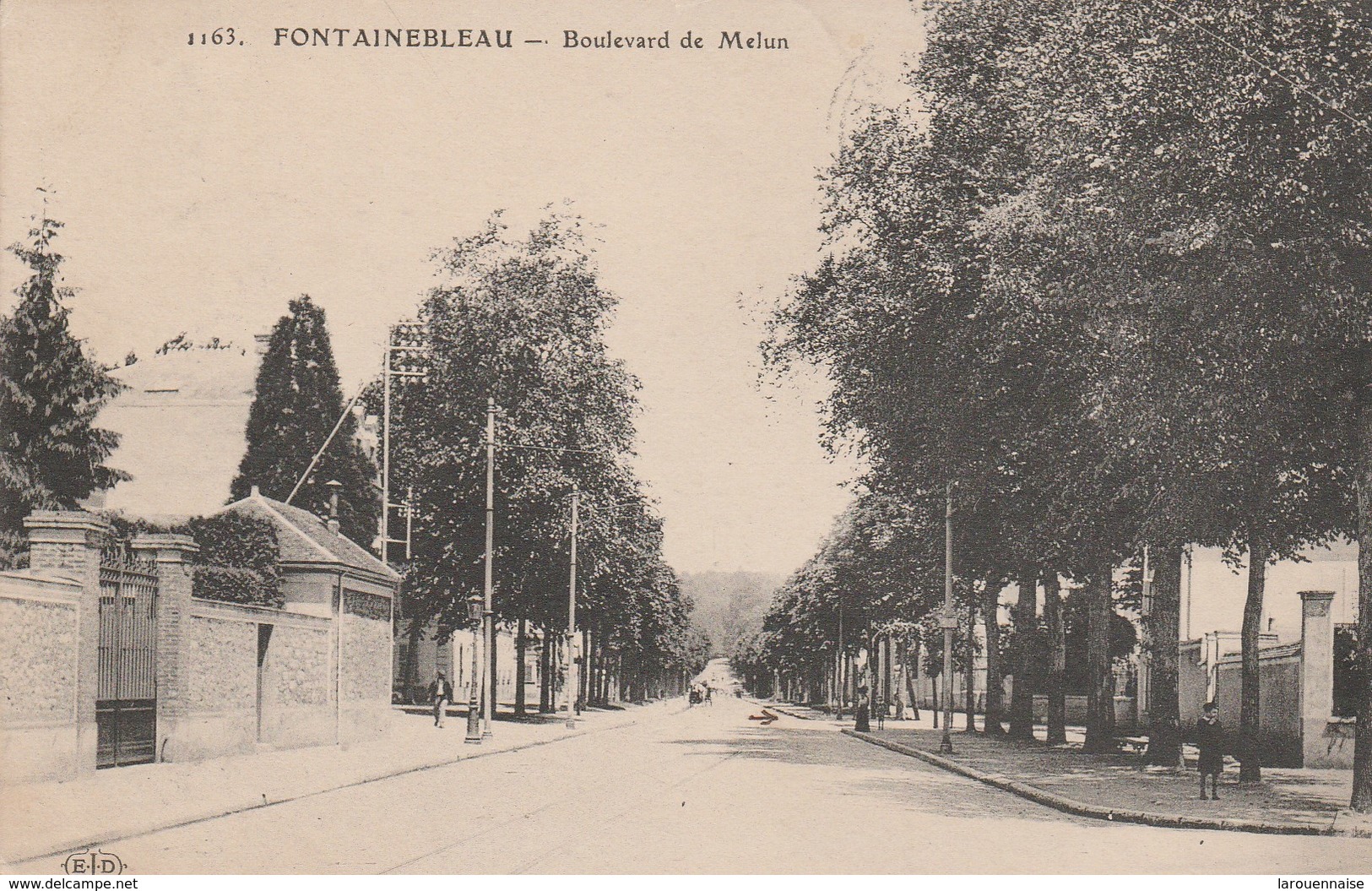 77 - FONTAINEBLEAU - Boulevard De Melun - Fontainebleau