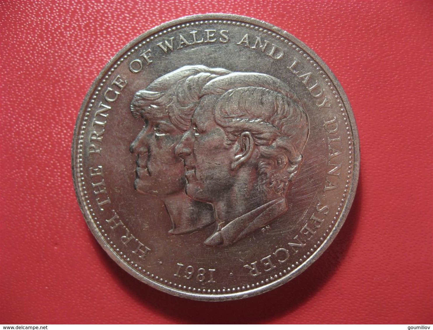 Grande-Bretagne - UK - 25 New Pence 1981 3000 - 25 New Pence