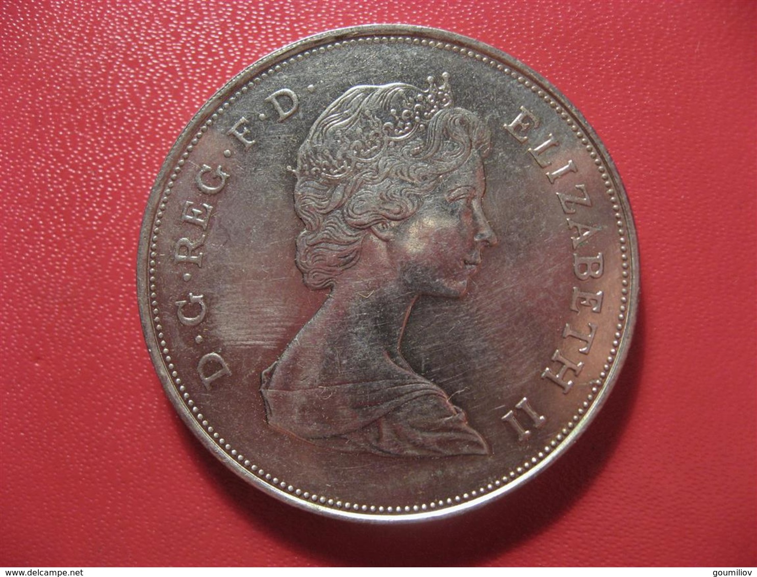 Grande-Bretagne - UK - 25 New Pence 1981 3004 - 25 New Pence