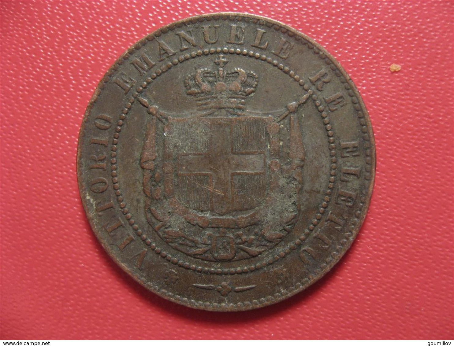 Italie - Toscane - 5 Centesimi 1859 2808 - Toscana