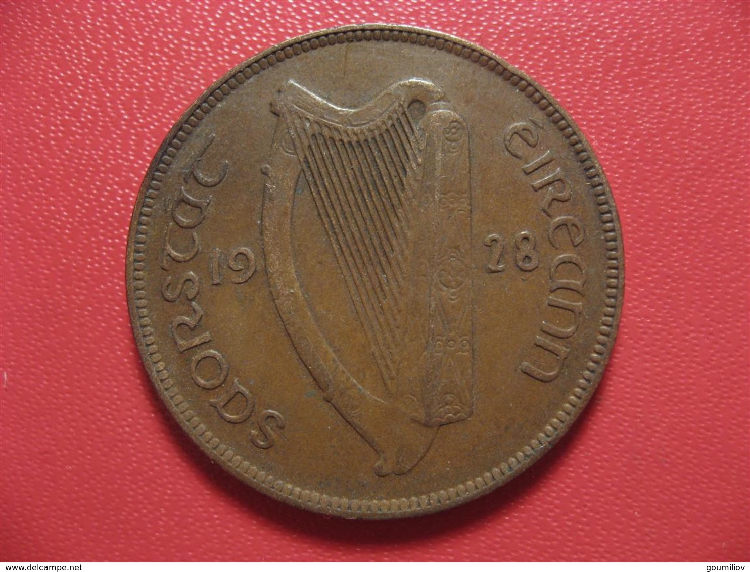 Irlande - Penny 1928 2868