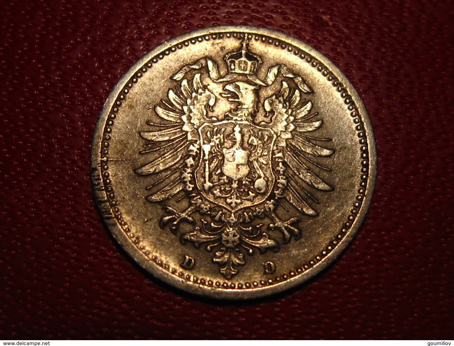 Allemagne - 20 Pfennig 1876 D 8528 - 20 Pfennig