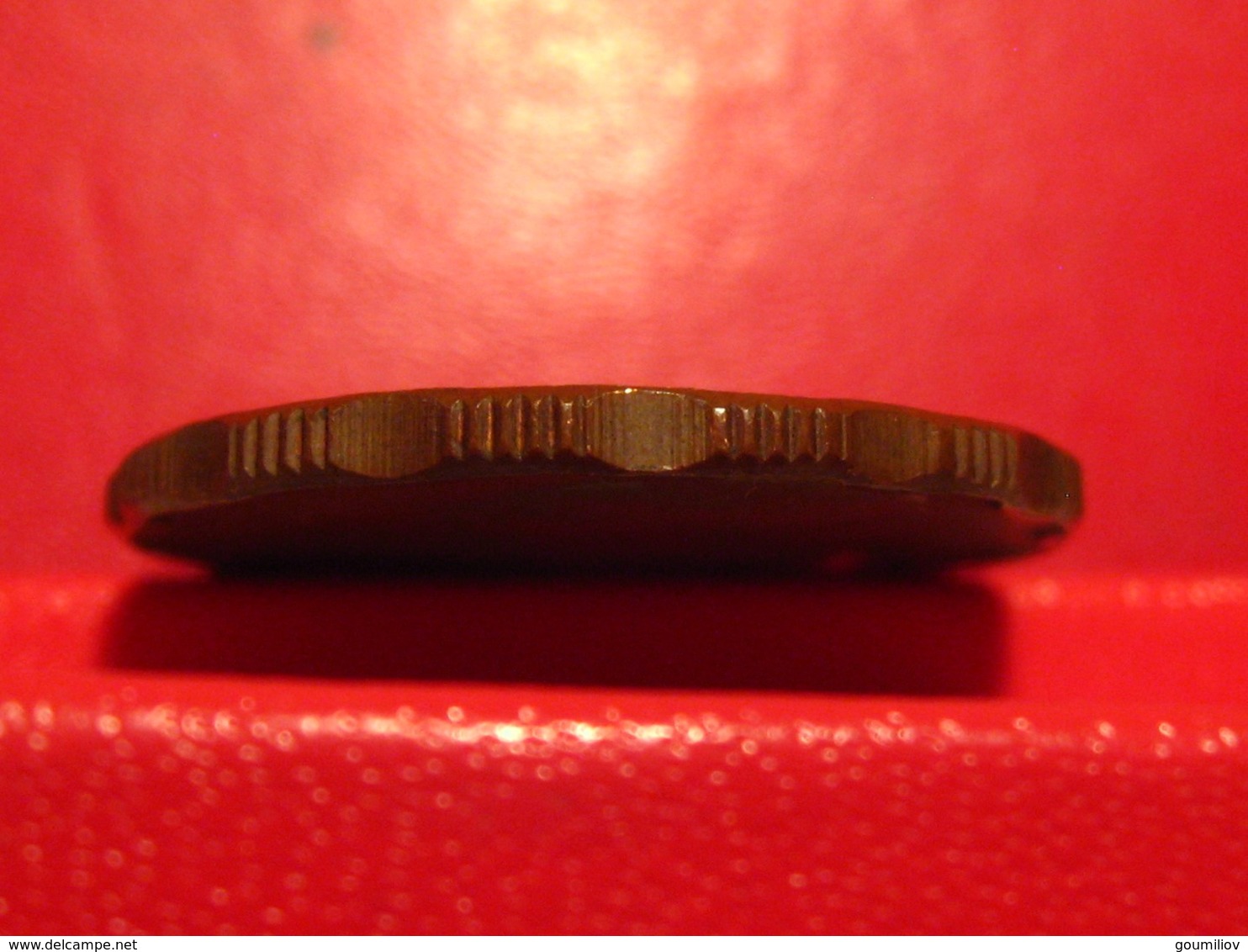 Ethiopie - 25 cents EE1936 (1943-1944) - Superbe 8481