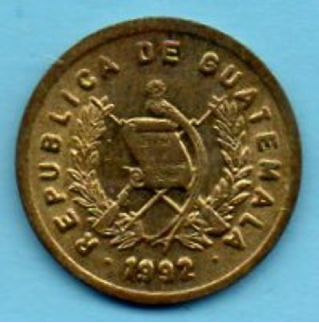 (r65)  GUATEMALA  1 Centavo 1992 Km#275;2 - Guatemala