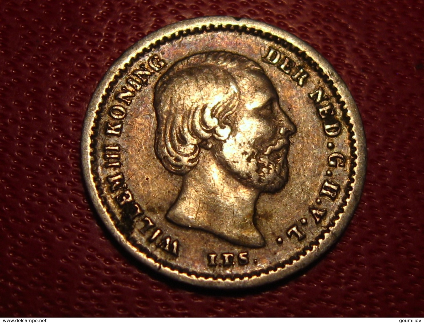 Pays-Bas - 5 Cents 1859 Wilhem III 8273 - 1849-1890 : Willem III