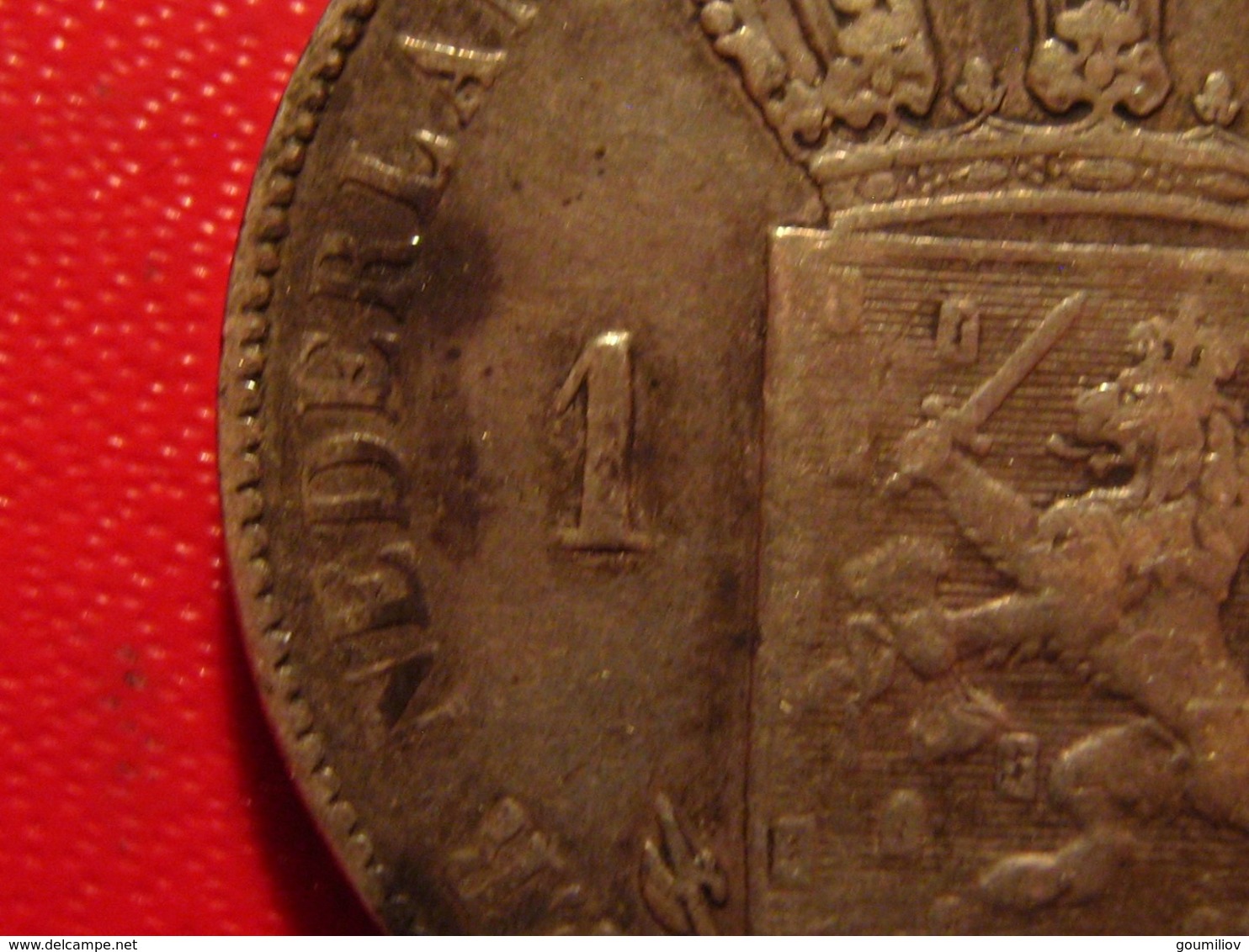 Pays-Bas - Gulden 1892 Wilhelmina 8504 - 1 Gulden