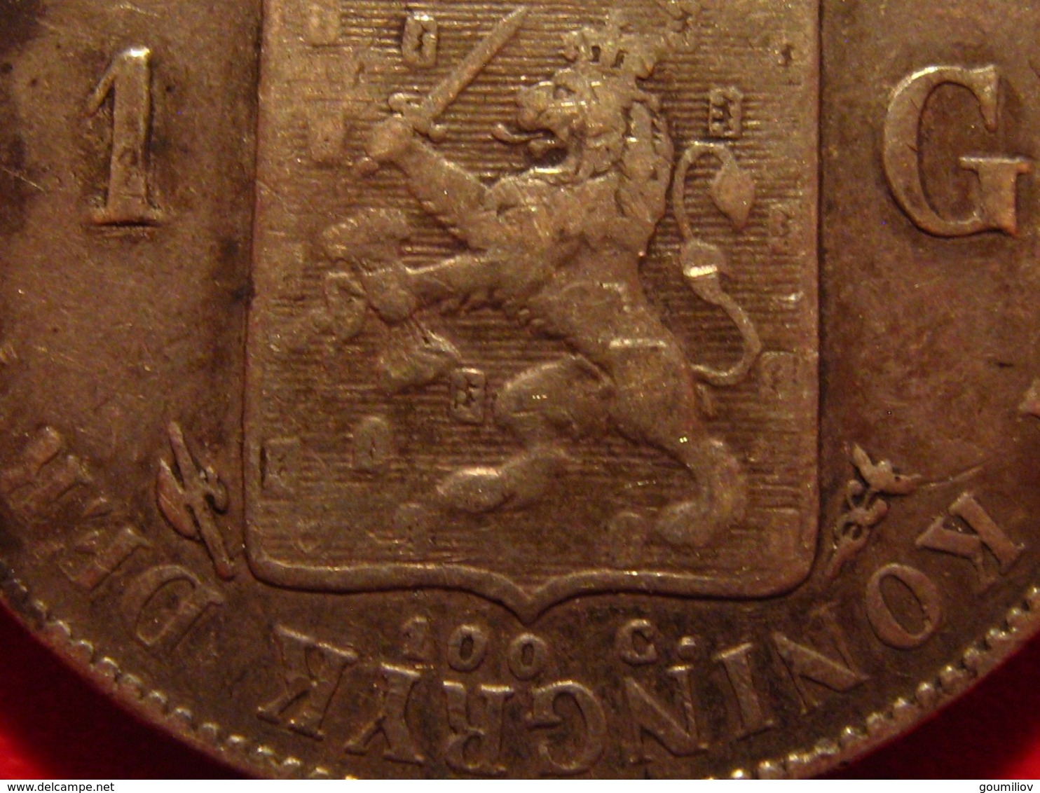 Pays-Bas - Gulden 1892 Wilhelmina 8504