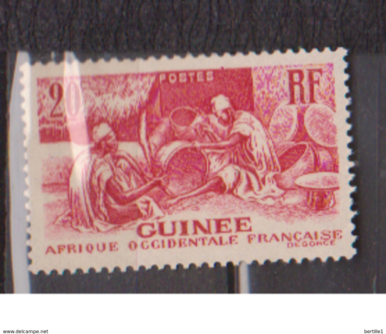 GUINEE      N°  YVERT    131   NEUF SANS  CHARNIERE       ( Nsch 06 ) - Neufs