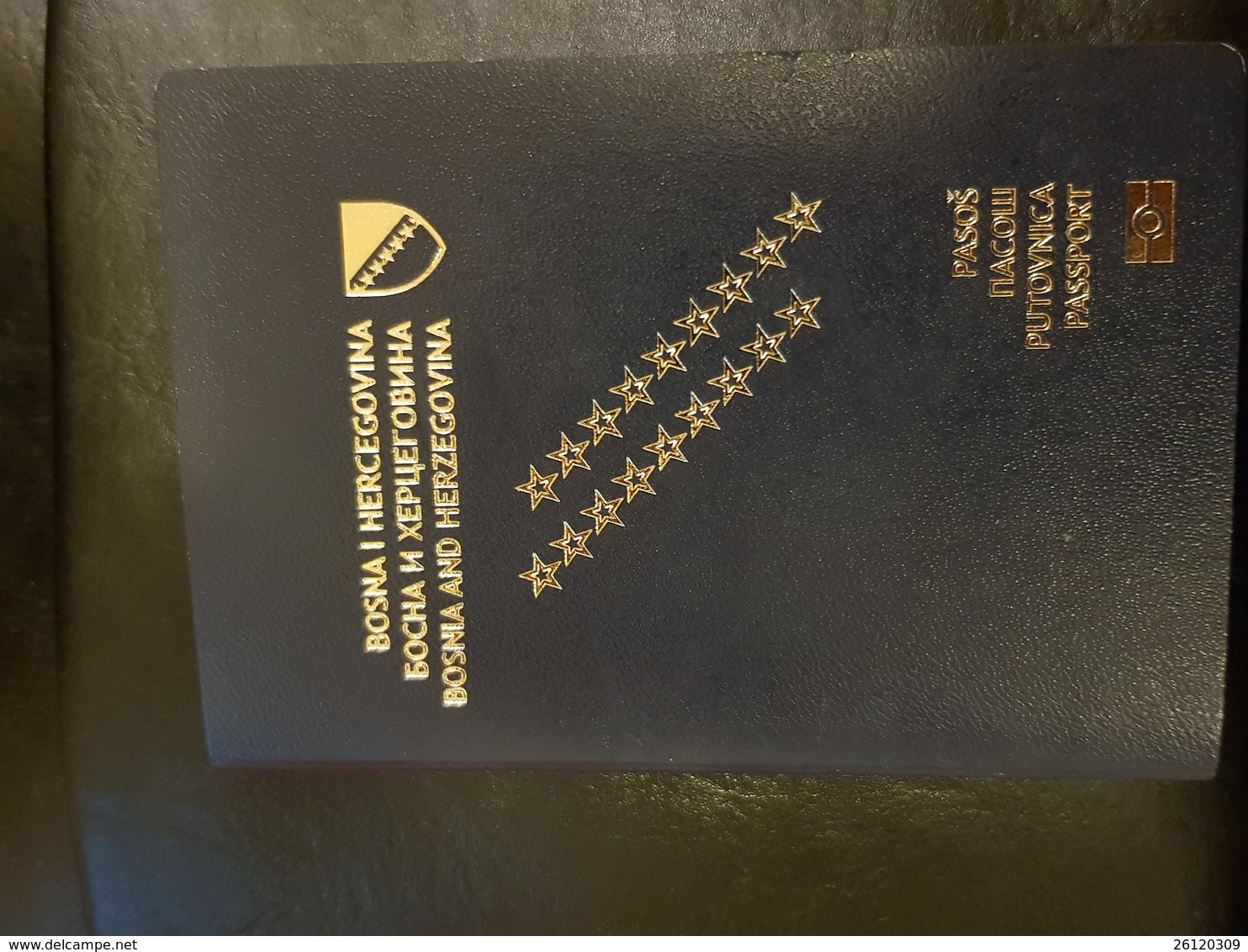 PASSPORT REISEPASS Expired - Documentos Históricos