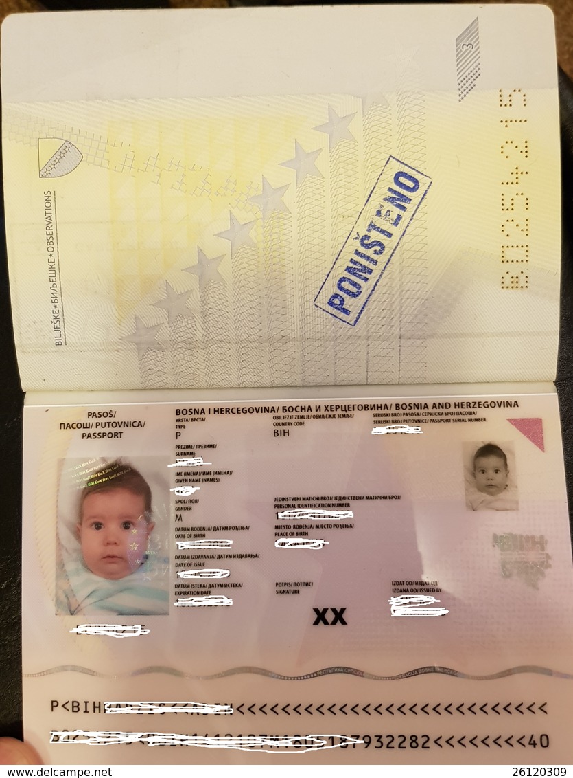 PASSPORT REISEPASS Expired - Documentos Históricos