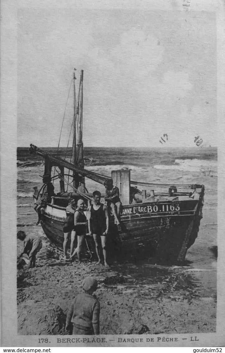 Barque De Pèche - Berck