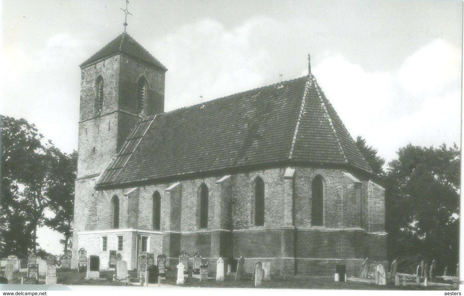 Kolderveen 1973; Ned. Herv. Kerk - Geschreven. (Brug Centramarkt - Nijeveen) - Autres & Non Classés