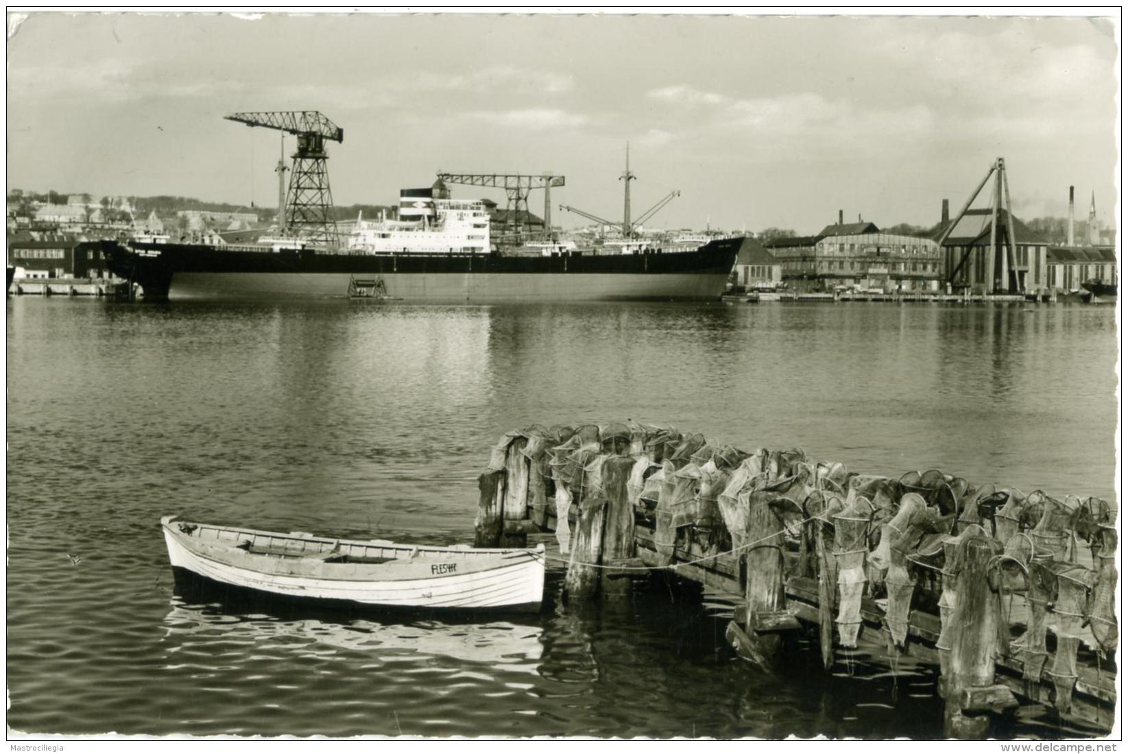 GERMANIA  SCHLEZWIG-HOLSTEIN  FLENSBURG  Hafen - Flensburg