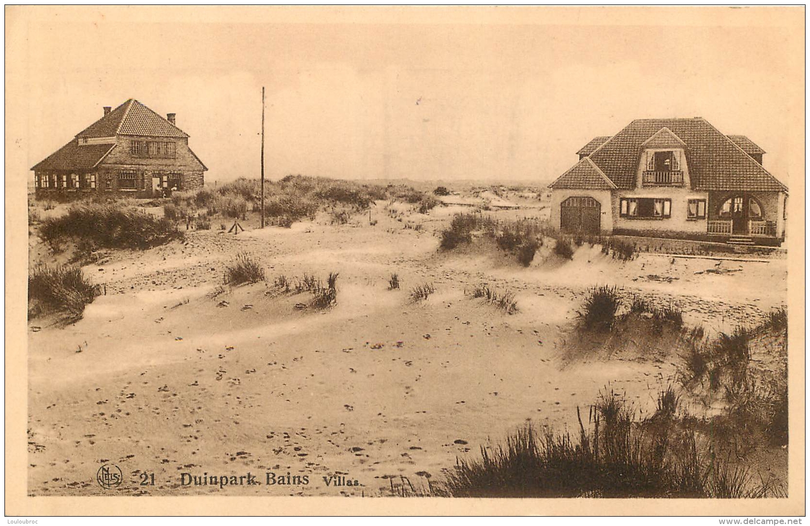 DUINPARK BAINS VILLAS OOSTDUINKERKE - Oostduinkerke