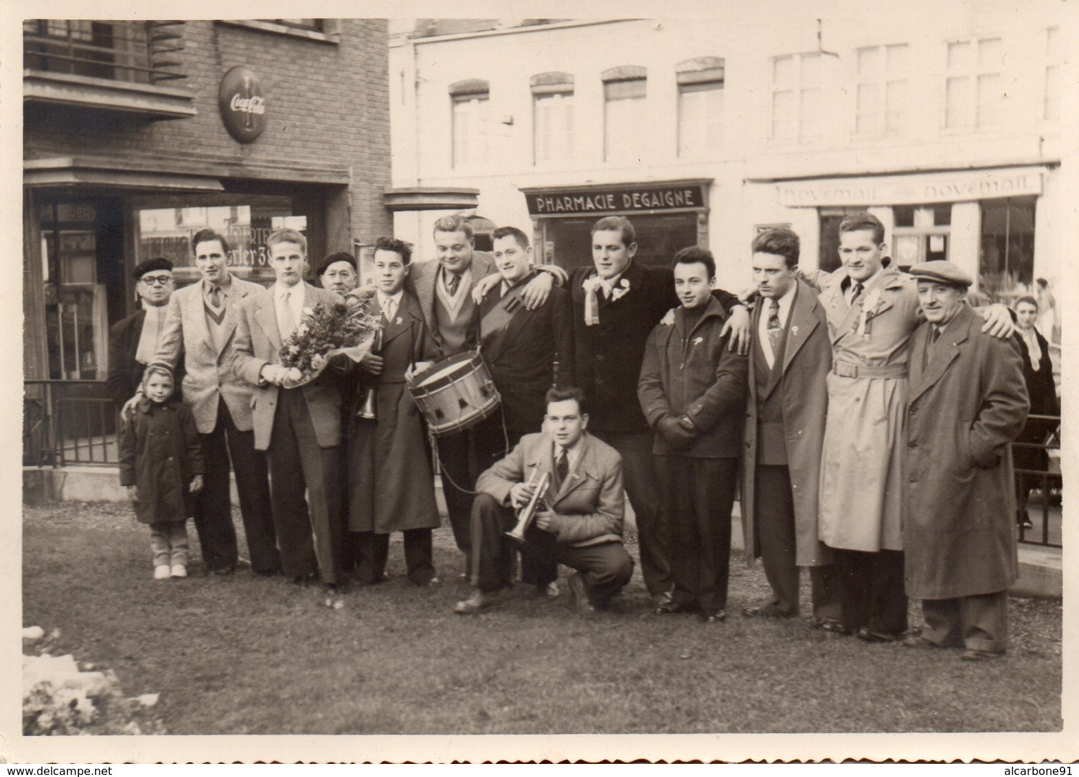 LE QUESNOY - Rue Casimir Fournier - Personnes Anonymes