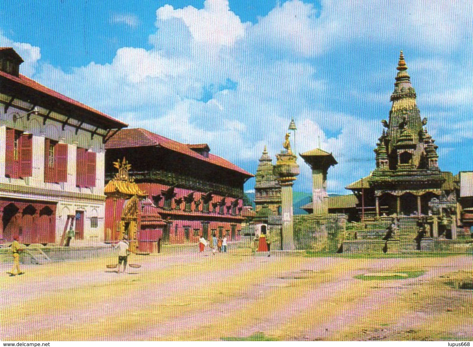 Nepal: Bhaktapur, Durbar Square - Nepal