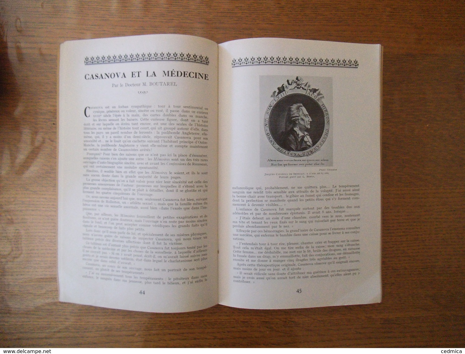 PRO MEDICO REVUE PERIODIQUE ILLUSTREE N°2 ANNEE 1932 LA MEDECINE ET LES ARTS AU MONT ATHOS,CESAR UN DEPRAVE DE GENIE - Sciences