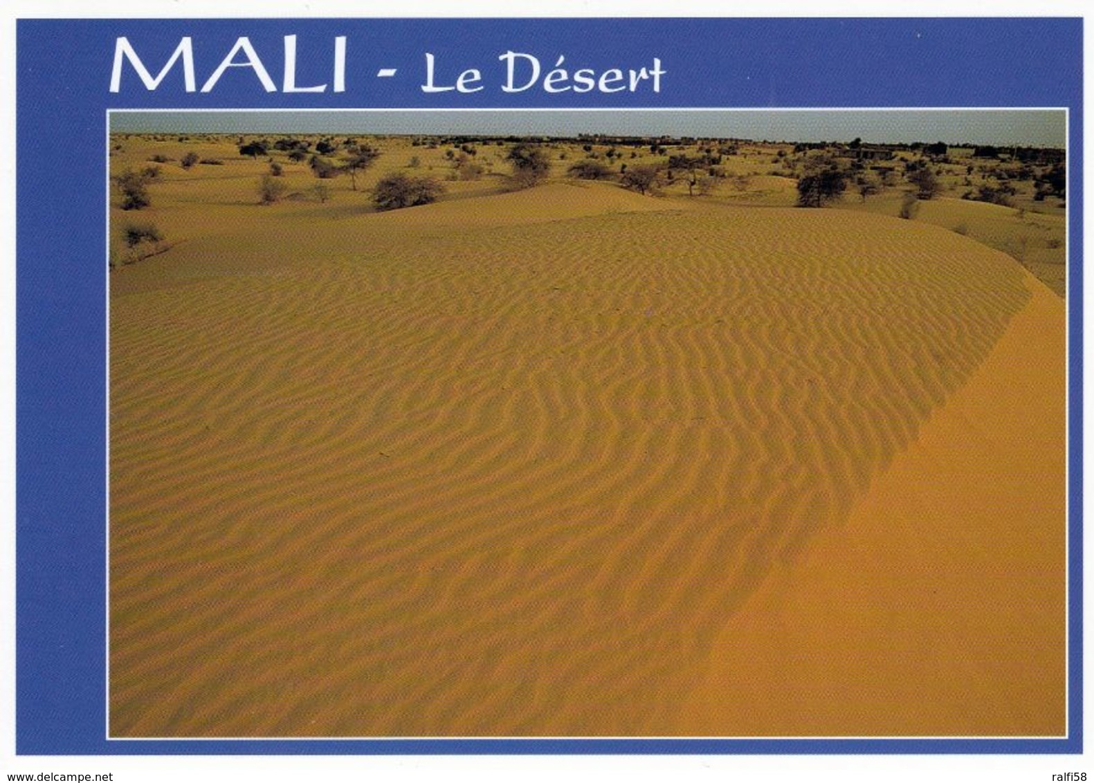 1 AK Mali * Ansicht Der Wüste In Mali - Le Desért * - Mali