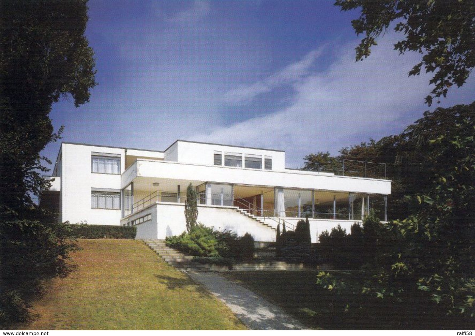 1 AK Tschechien * Brno Villa Tugendhat 1930 Nach Plänen Des Architekten Ludwig Mies Van Der Rohe Erbaut UNESCO Erbe - Tschechische Republik