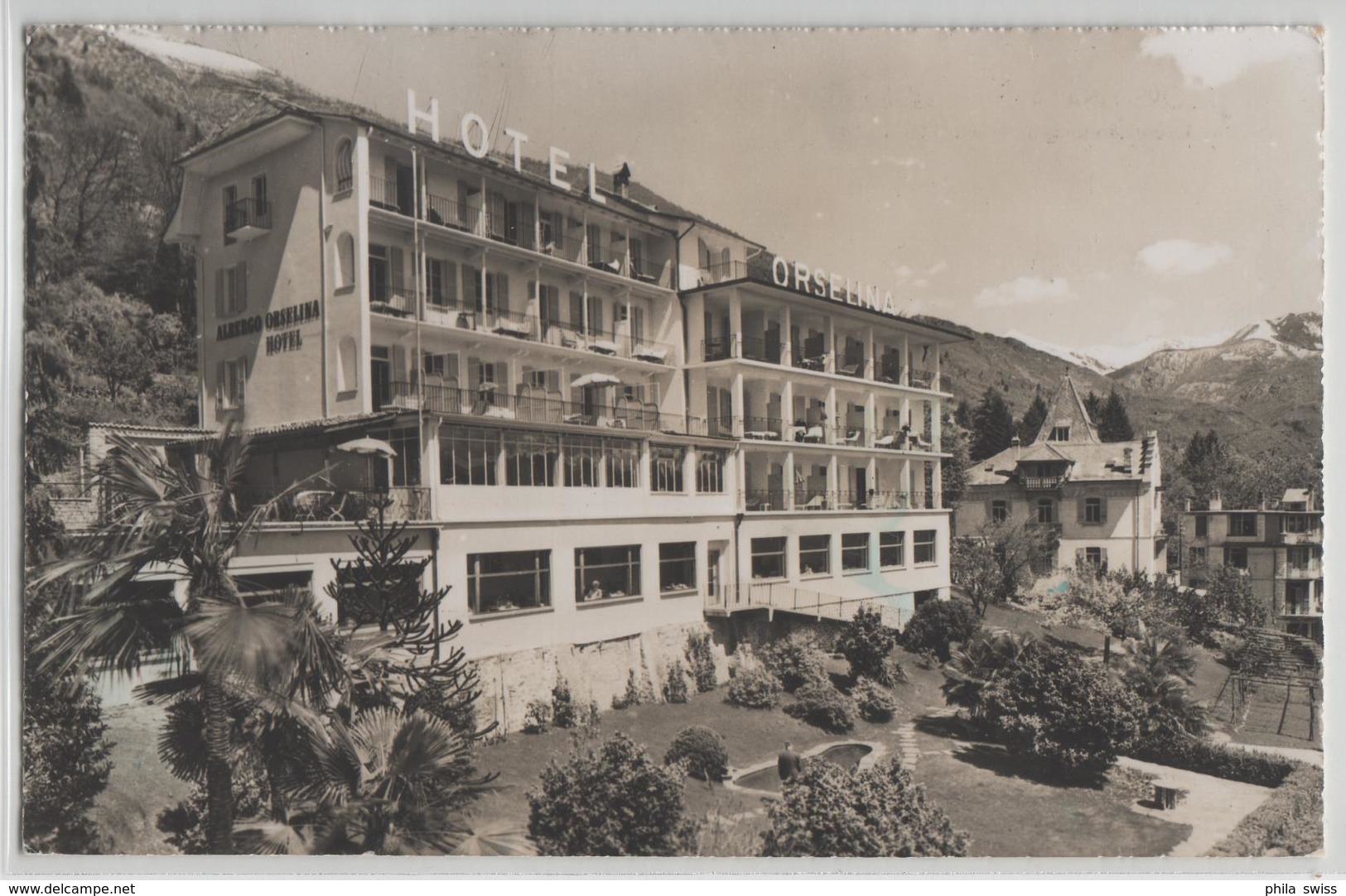 Hotel Orselina - Orselina-Locarno - Photo: Garbani - Orselina