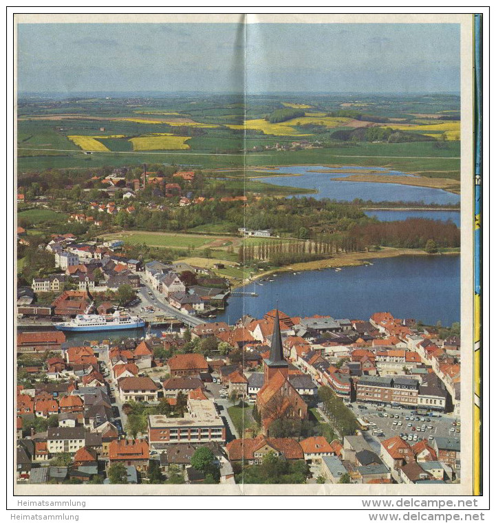 Kreis Ostholstein 70er Jahre - Der Touristikpark Im Ferienland Schleswig-Holstein - Faltblatt Mit 5 Abbildungen Und Eine - Schleswig-Holstein