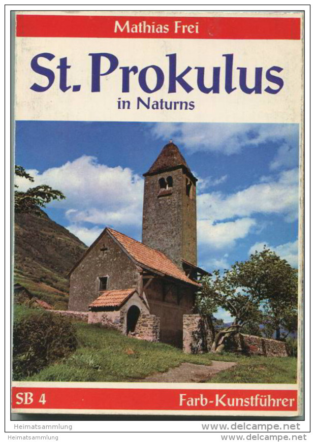 Italien - St. Prokulus In Naturns - Leporello Mit 10 Farbaufnahmen In Postkartengrösse - 2. Auflage 1974 - Art