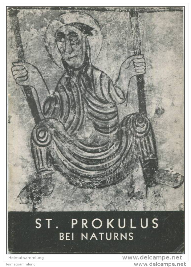 Italien - St. Prokulus Bei Naturns - 48 Seiten Mit 50 Abbildungen 1959 - Art