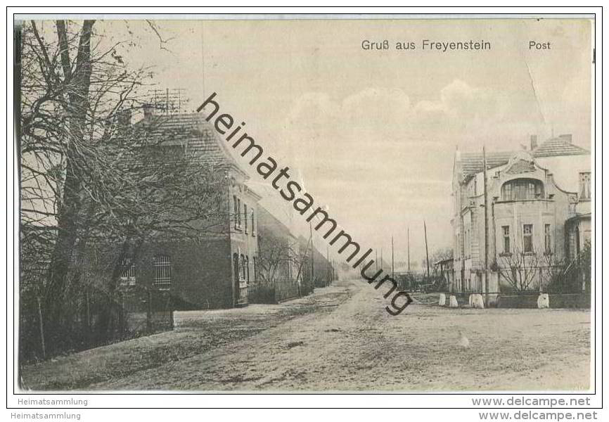Wittstock - Freyenstein In Der Prignitz - Post - Wittstock