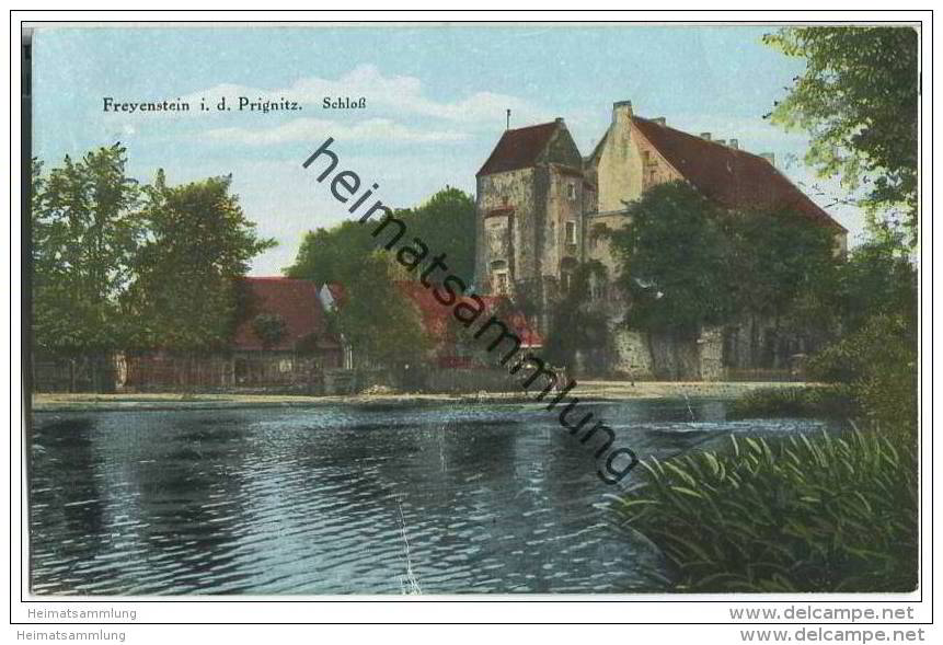 Wittstock - Freyenstein In Der Prignitz - Schloss - Wittstock