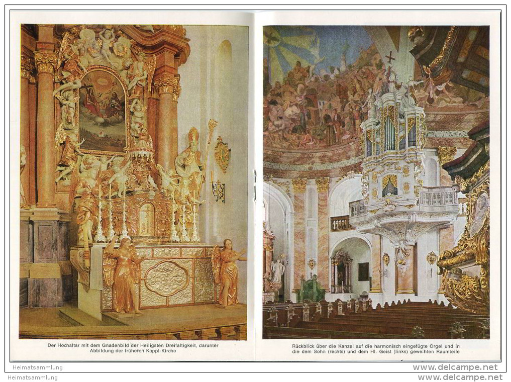 Die Kappl Bei Waldsassen - 16 Seiten Mit 12 Abbildungen - 11. Auflage 1978 - Verlag Schnell &amp; Steiner München - Art