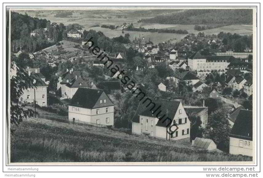 Oberschlema - Totalansicht - Bad Schlema