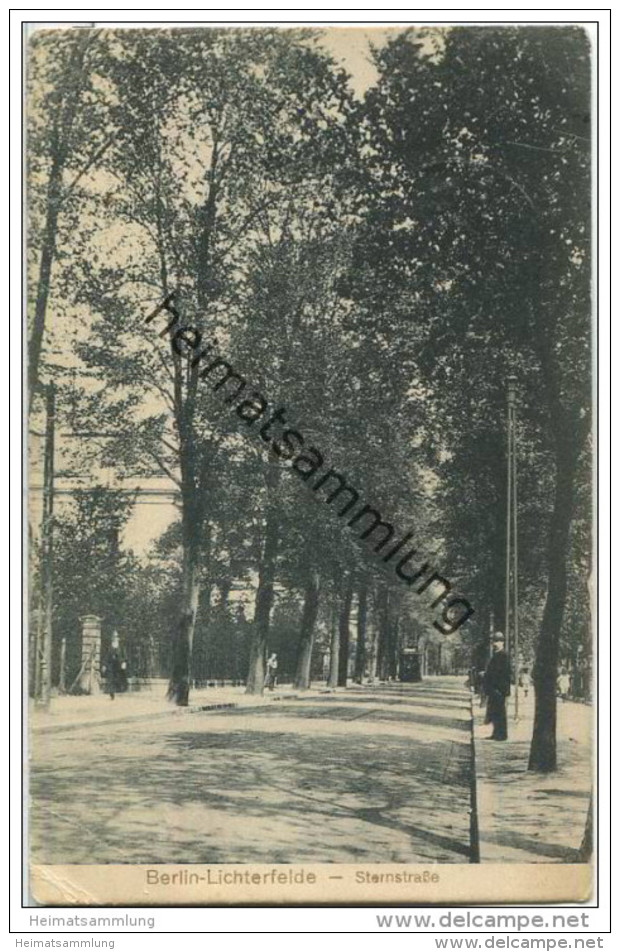 Berlin-Lichterfelde - Sternstrasse - Lichterfelde