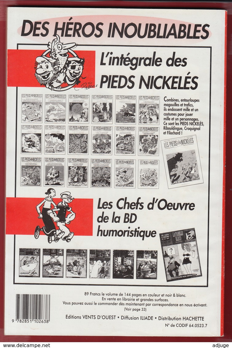 Humour - ALMANACH VERMOT _ 1995 _ 109 ans_TBE ** _2 SCANS