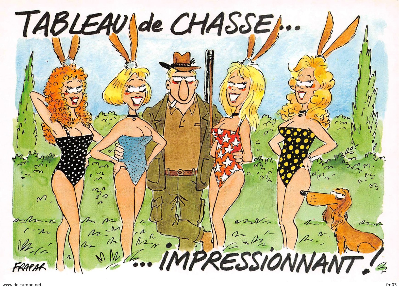 Chasse Frapar Illustrateur - Caza