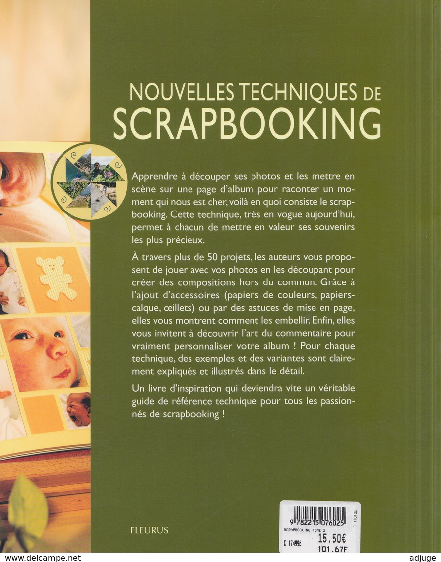 NOUVELLES TECHNIQUES De SCRAPBOOKING - _TBE ** _2 SCANS - Photographie