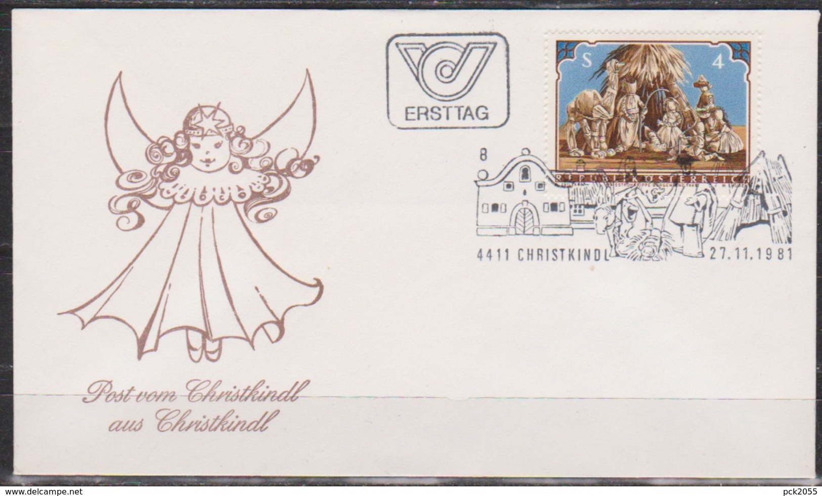 Österreich 1981 FDC MiNr.1691 Weihnachten  ( D 5845 ) Günstige Versandkosten - FDC