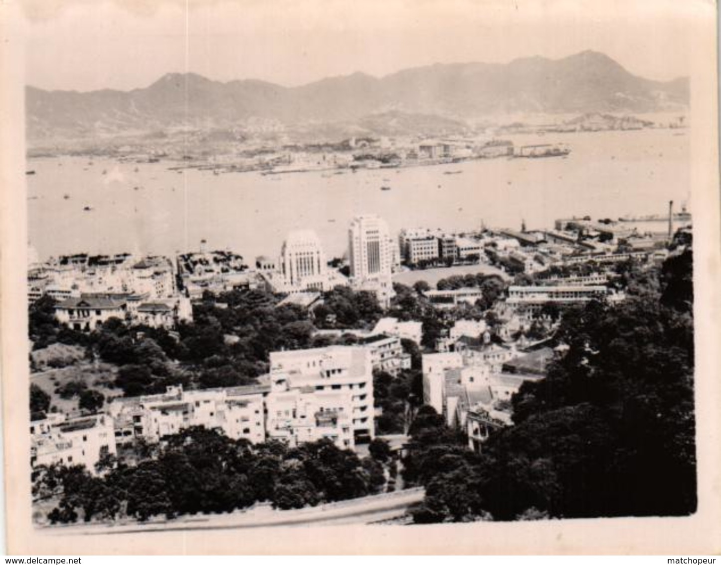 LOT DE 36 PHOTOS DE COCHINCHINE - SAIGON ET ENVIRONS A IDENTIFIER