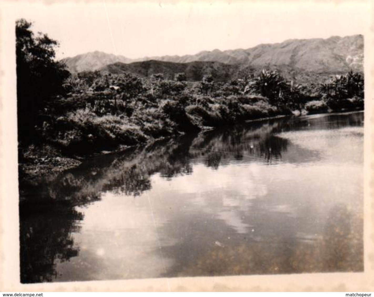 LOT DE 36 PHOTOS DE COCHINCHINE - SAIGON ET ENVIRONS A IDENTIFIER