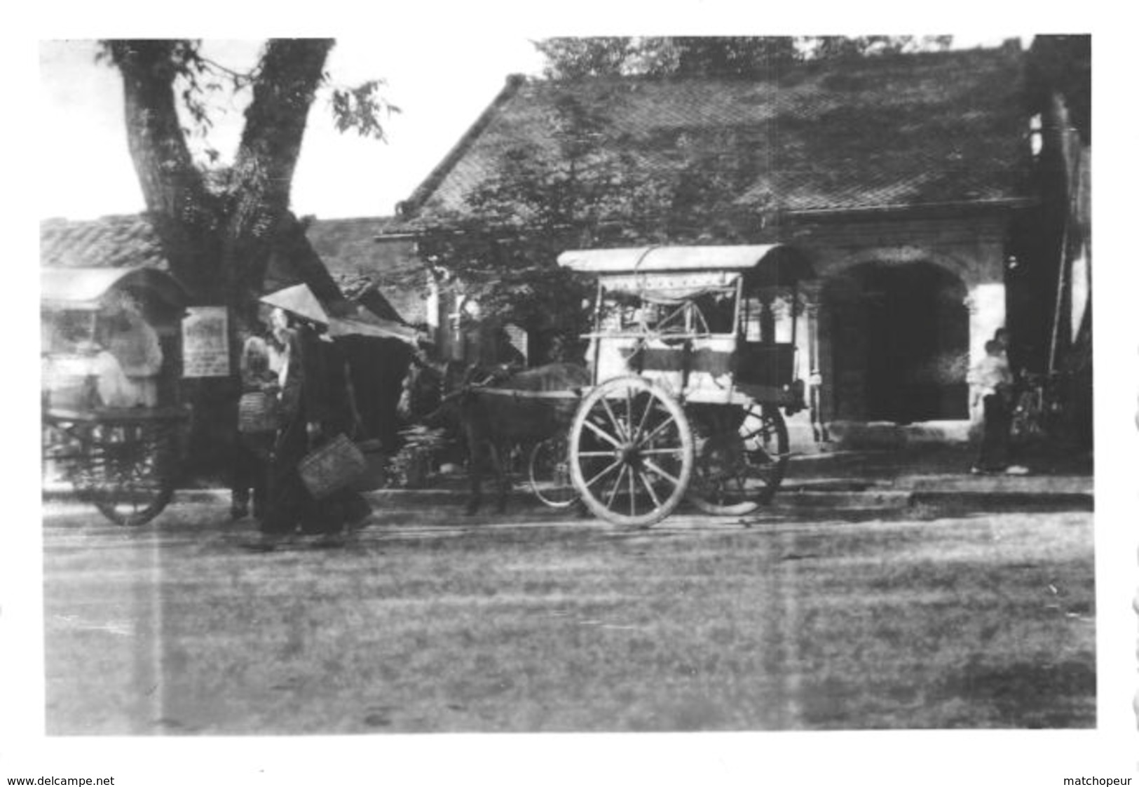 LOT DE 20 PHOTOS DE COCHINCHINE - SAIGON ET ENVIRONS A IDENTIFIER - ANNEE 1955