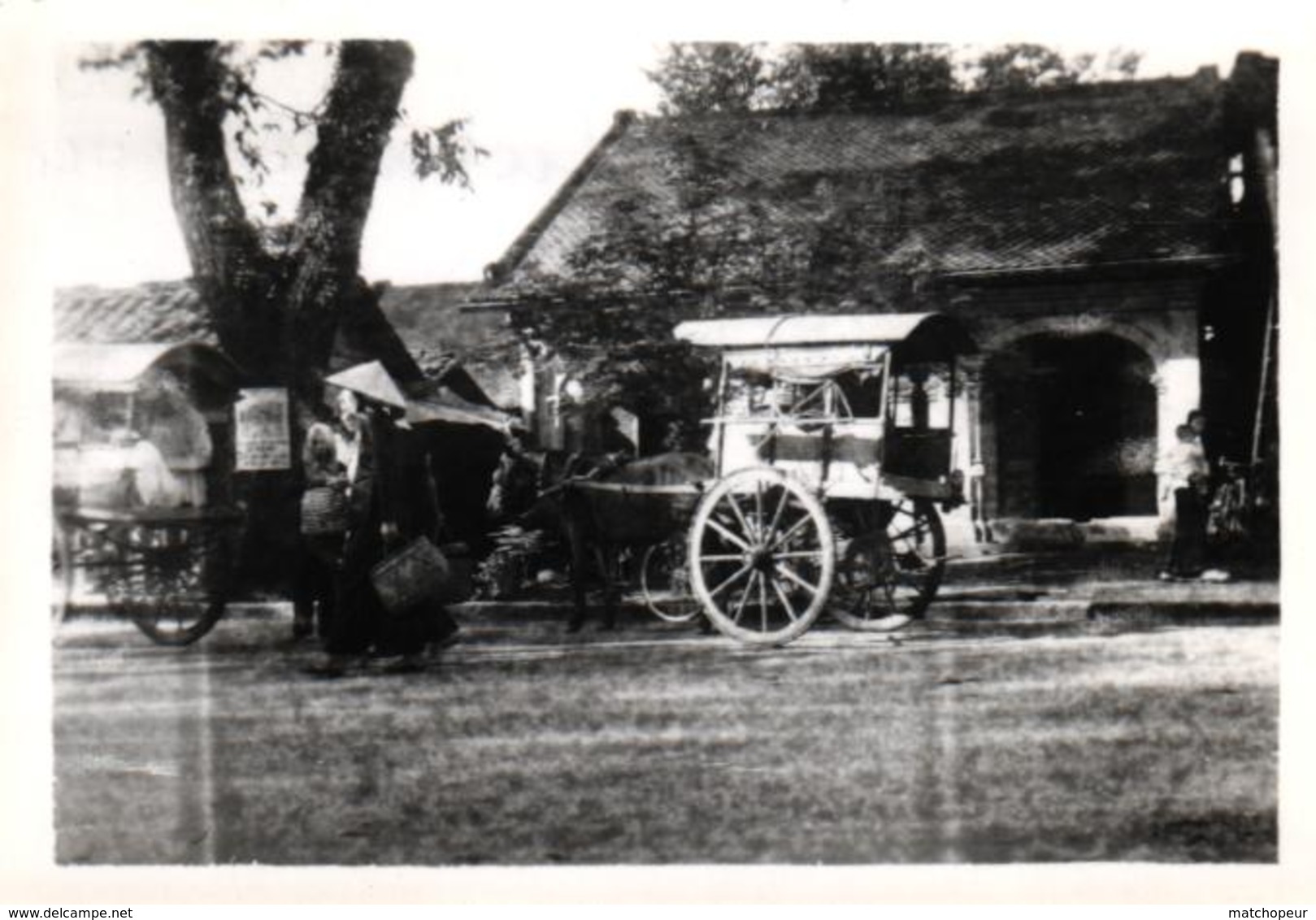 LOT DE 20 PHOTOS DE COCHINCHINE - SAIGON ET ENVIRONS A IDENTIFIER - ANNEE 1955