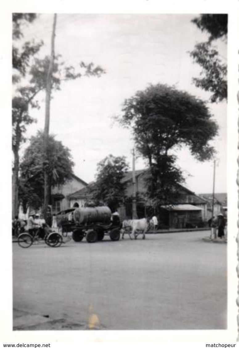 LOT DE 20 PHOTOS DE COCHINCHINE - SAIGON ET ENVIRONS A IDENTIFIER - ANNEE 1955