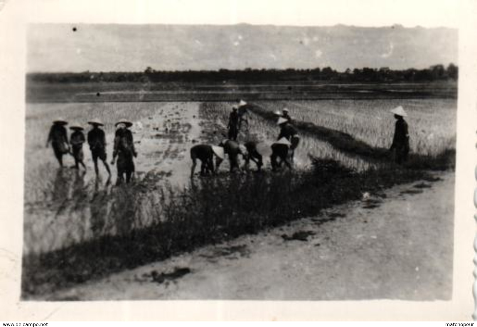 LOT DE 40 PHOTOS DE COCHINCHINE - SAIGON ET ENVIRONS A IDENTIFIER - ANNEE 1955