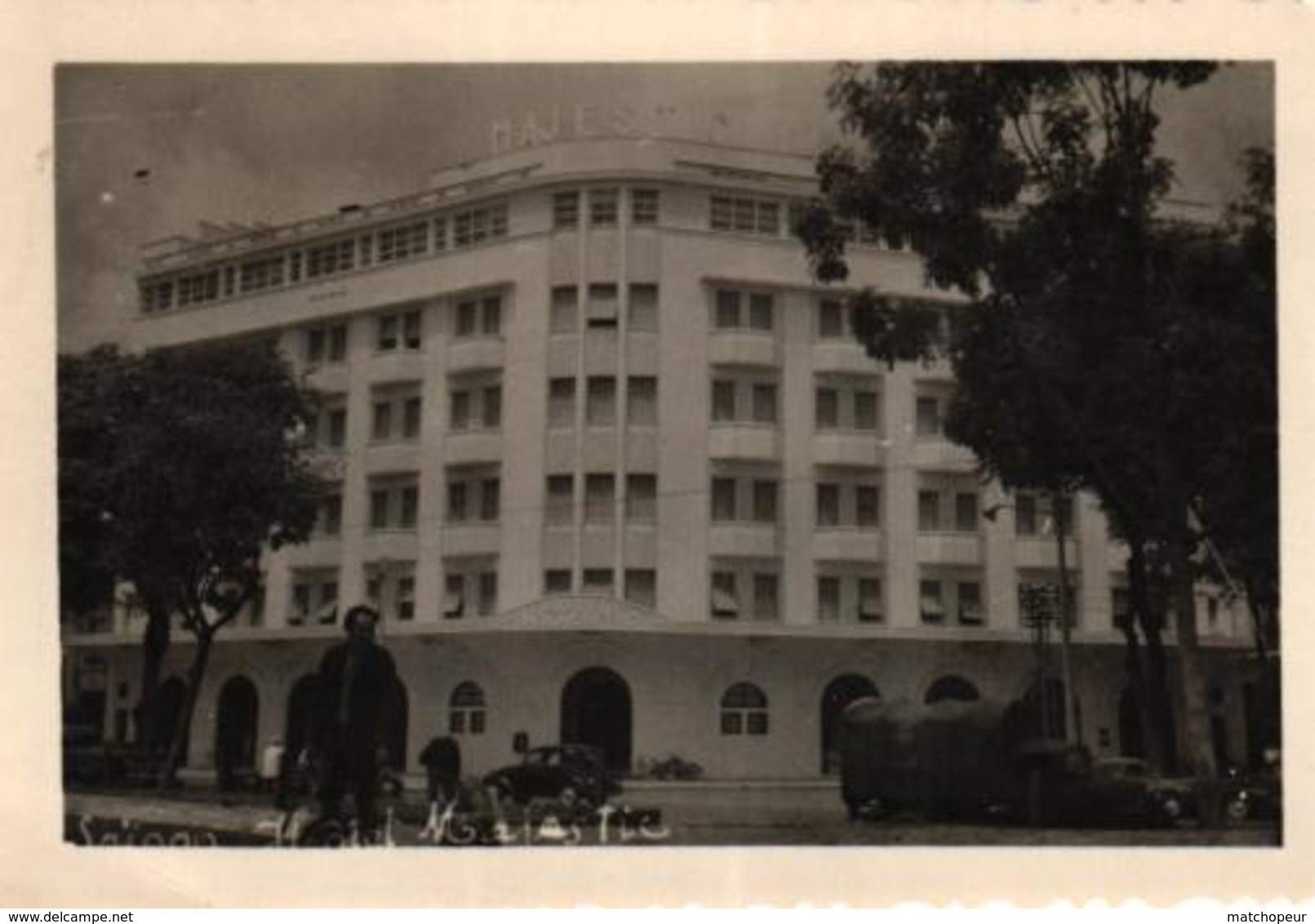 LOT DE 40 PHOTOS DE COCHINCHINE - SAIGON ET ENVIRONS A IDENTIFIER - ANNEE 1955