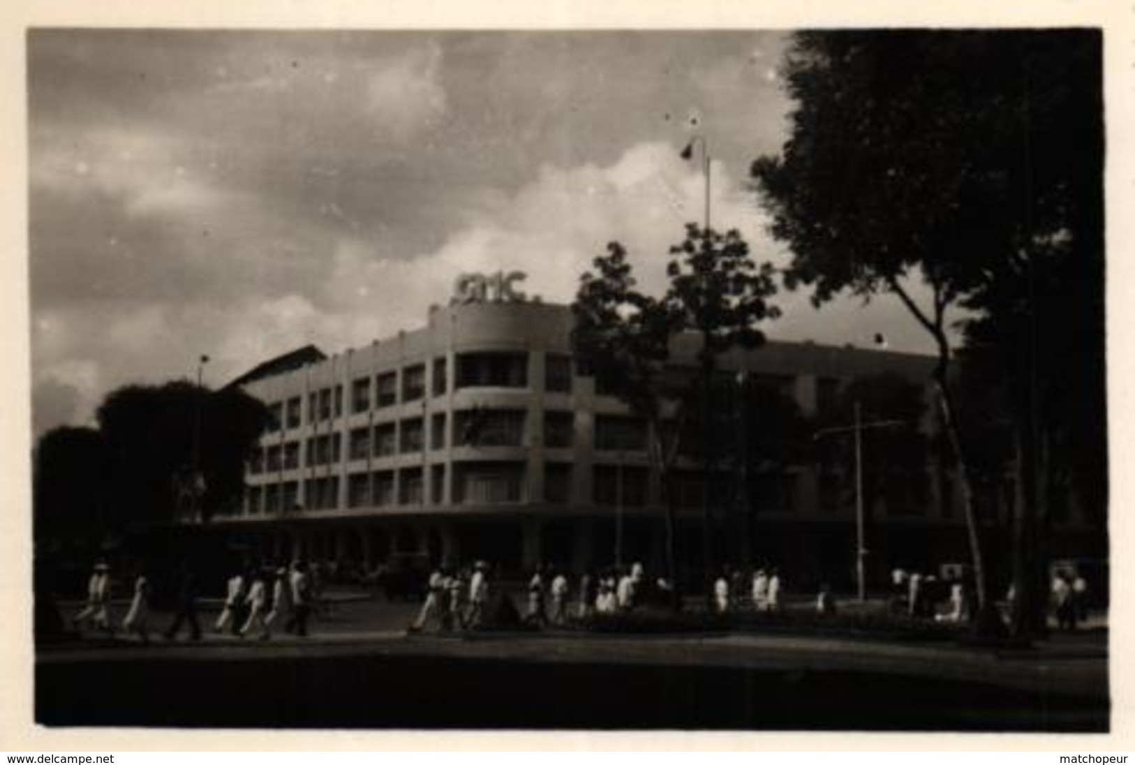 LOT DE 40 PHOTOS DE COCHINCHINE - SAIGON ET ENVIRONS A IDENTIFIER - ANNEE 1955