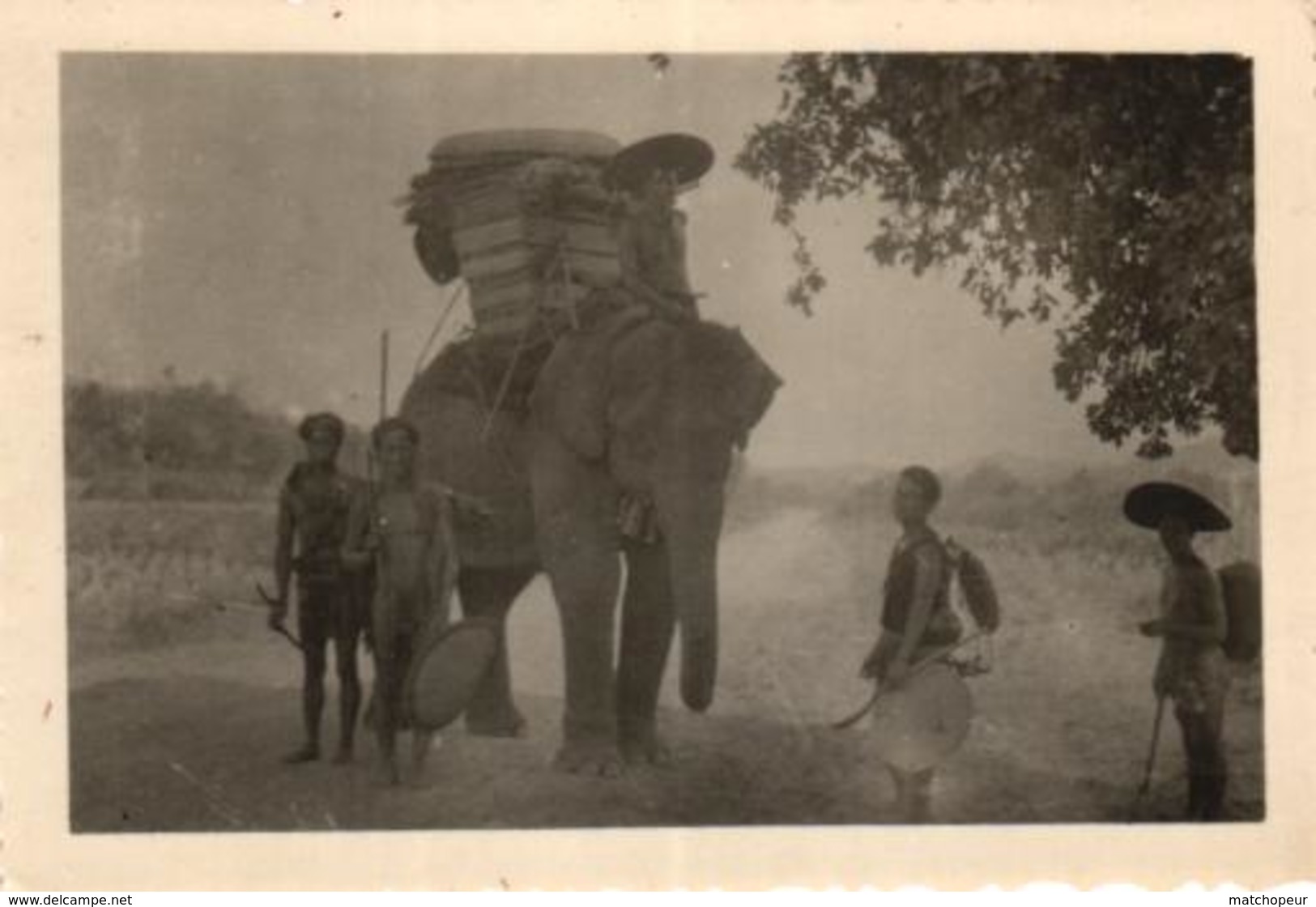 LOT DE 40 PHOTOS DE COCHINCHINE - SAIGON ET ENVIRONS A IDENTIFIER - ANNEE 1955