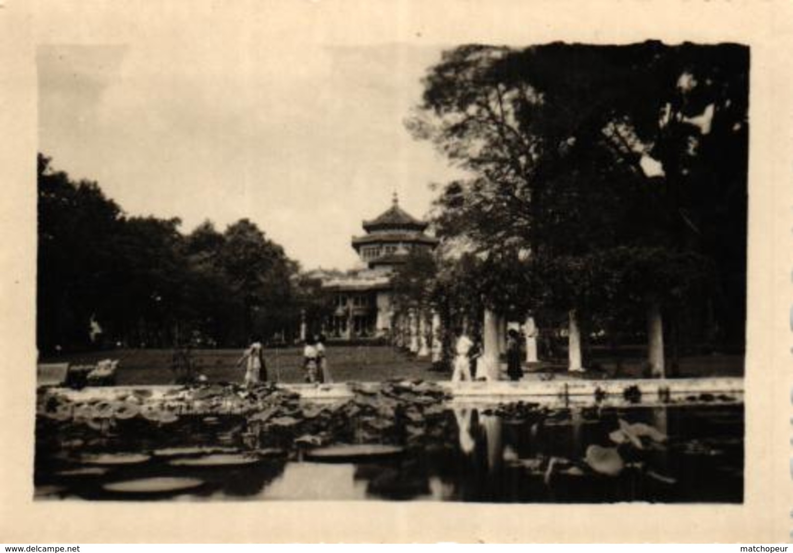 LOT DE 40 PHOTOS DE COCHINCHINE - SAIGON ET ENVIRONS A IDENTIFIER - ANNEE 1955