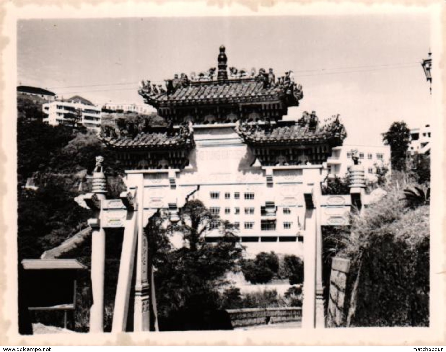 LOT DE 40 PHOTOS DE COCHINCHINE - SAIGON ET ENVIRONS A IDENTIFIER - ANNEE 1955